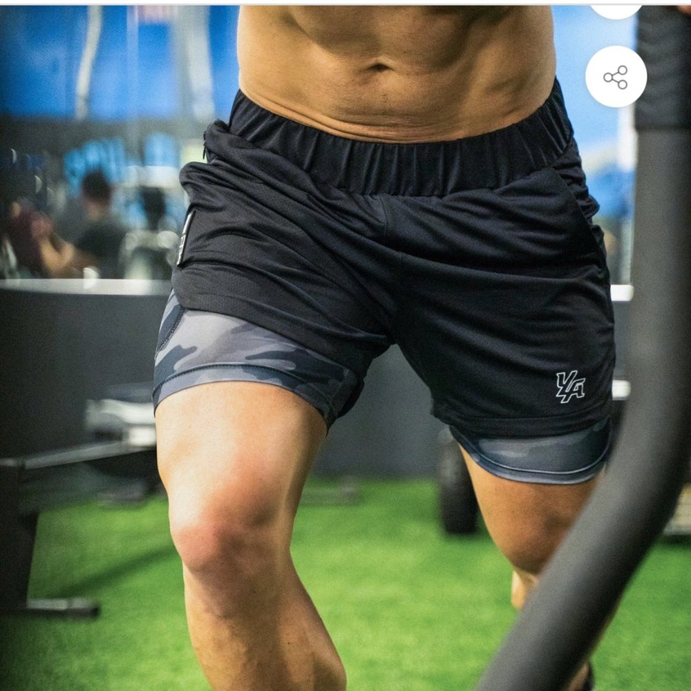 YoungLA 105 Compression Shorts